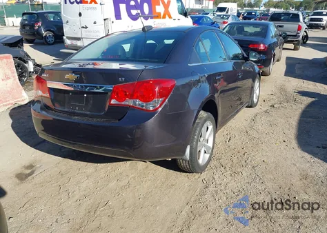 2015 Chevrolet Cruze 2Lt Auto from USA, damaged, VIN 1G1PE5SB3F7194429